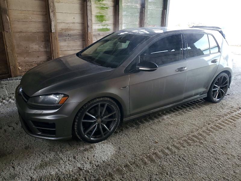 2017 VOLKSWAGEN GOLF R — VIN WVWVF7AU2HW032777