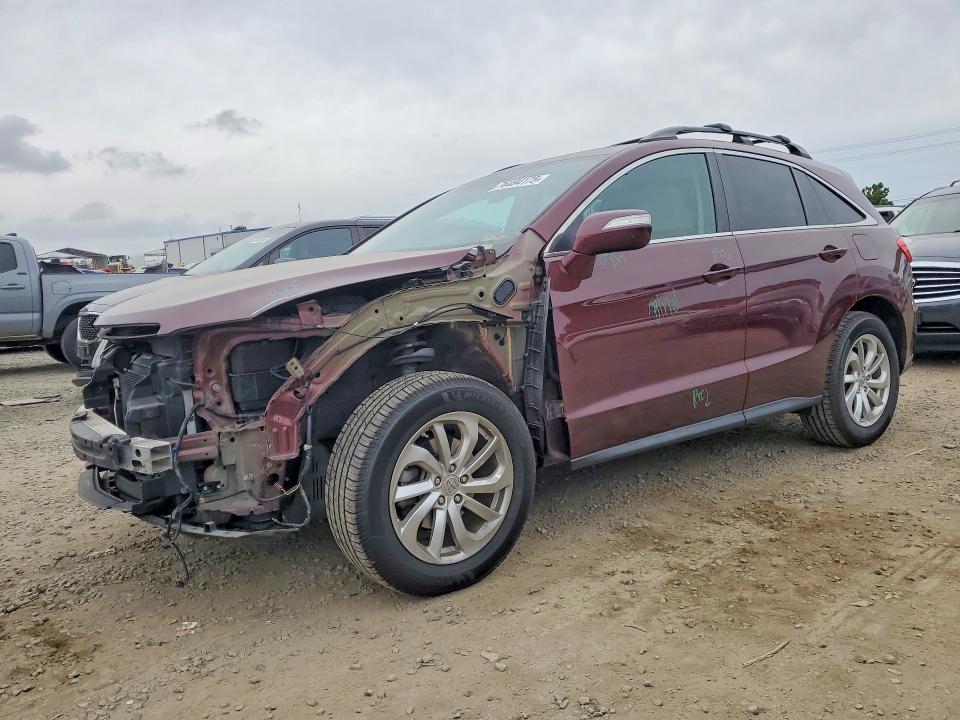 2018 ACURA RDX — VIN 5J8TB4H59JL019338