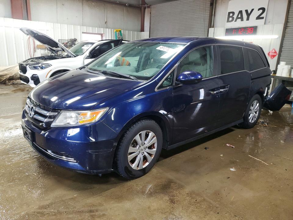 2016 HONDA ODYSSEY — VIN 5FNRL5H33GB115830