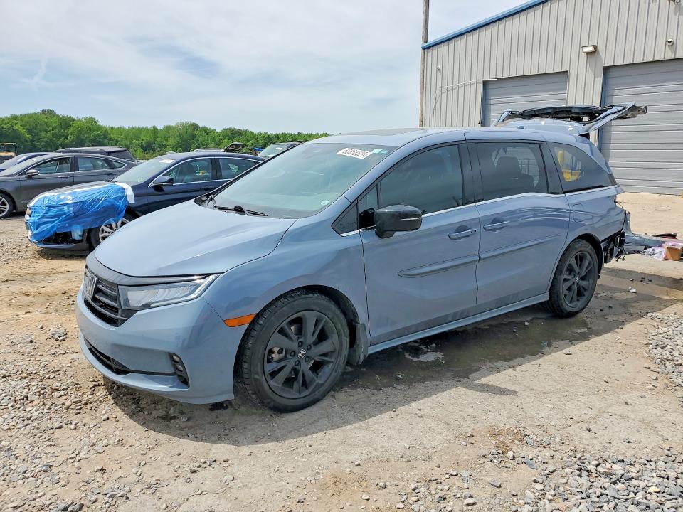 2023 HONDA ODYSSEY — VIN 5FNRL6H7XPB053271