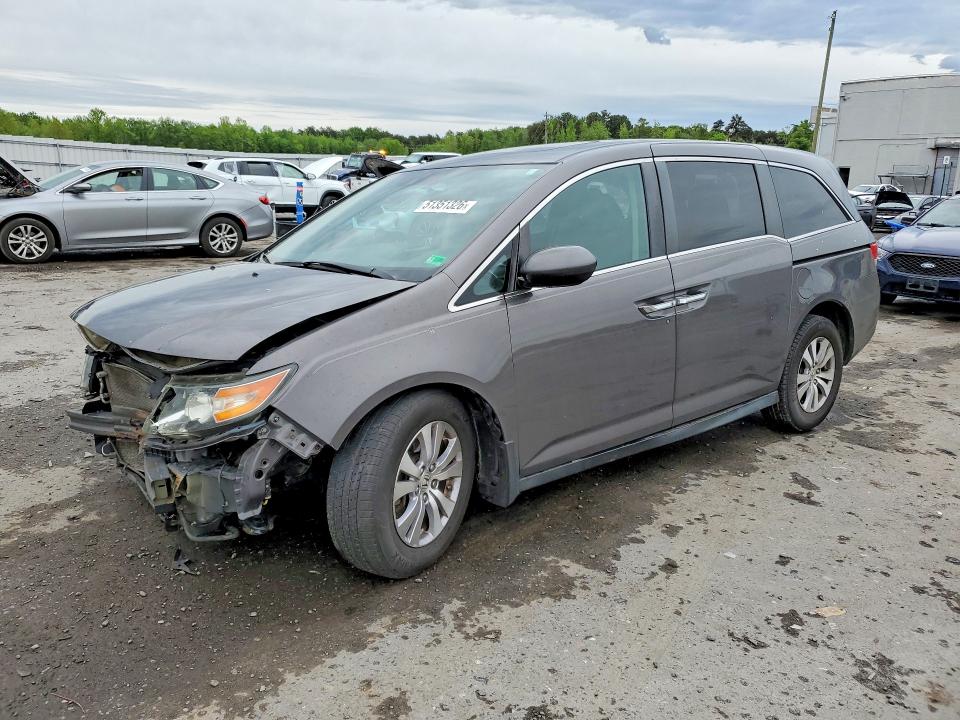 2015 HONDA ODYSSEY — VIN 5FNRL5H64FB125274