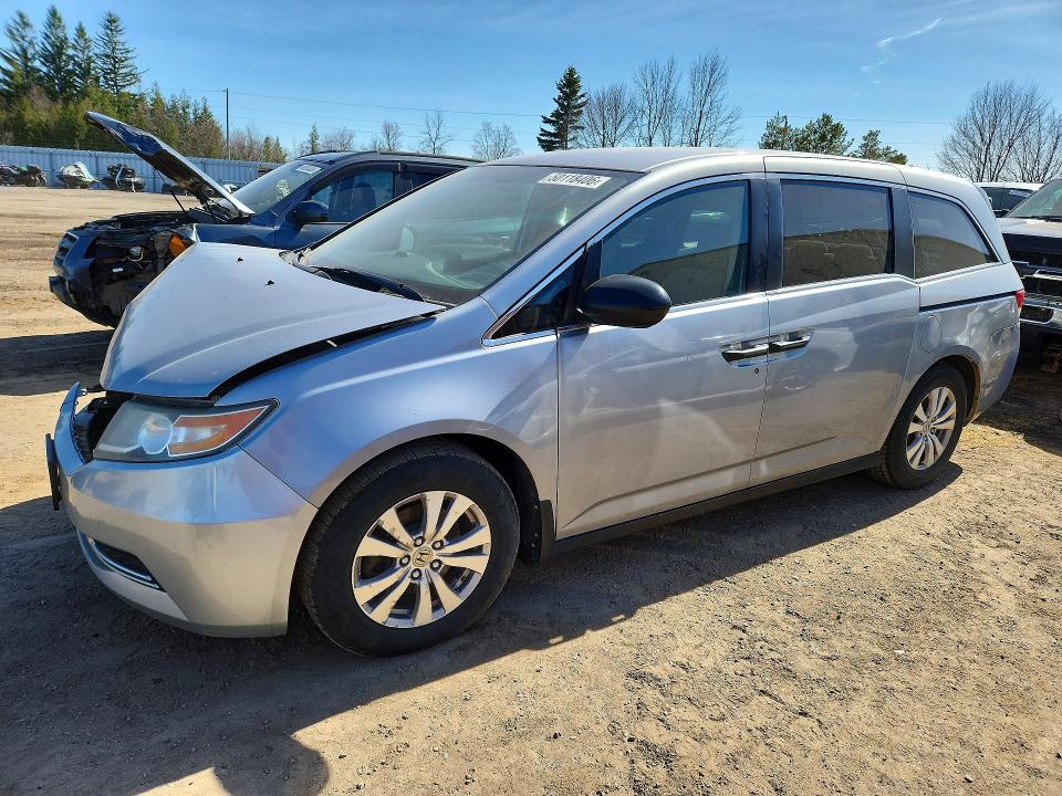 2016 HONDA ODYSSEY — VIN 5FNRL5H39GB509025