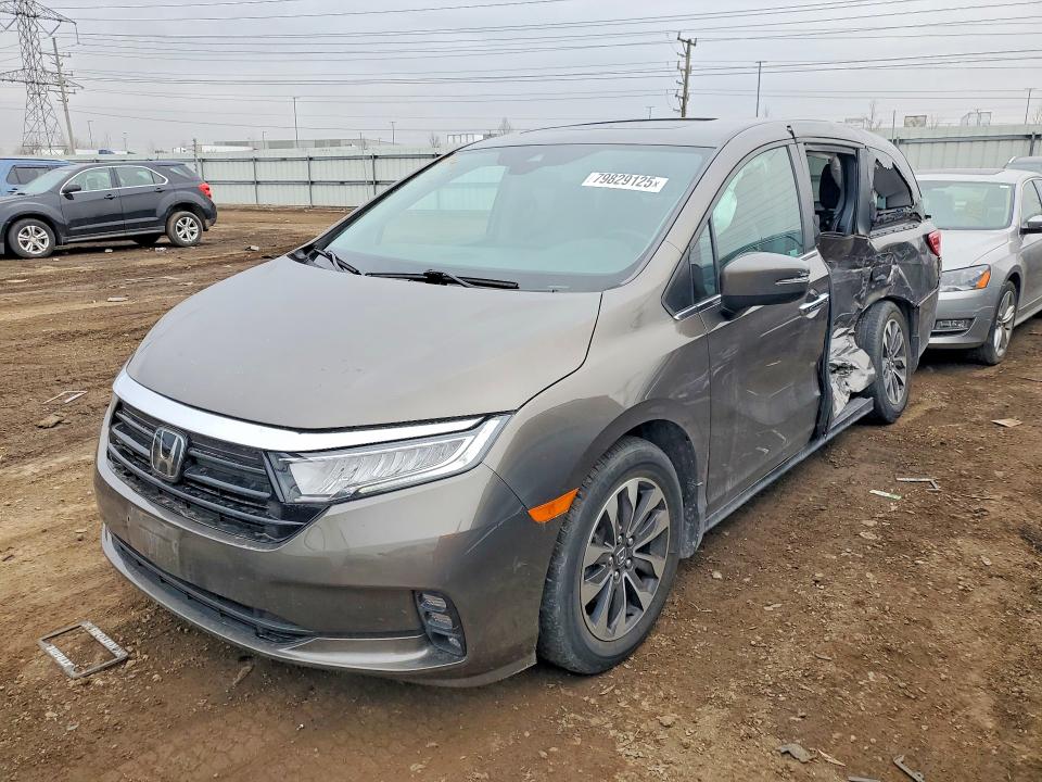 2021 HONDA ODYSSEY — VIN 5FNRL6H75MB015023