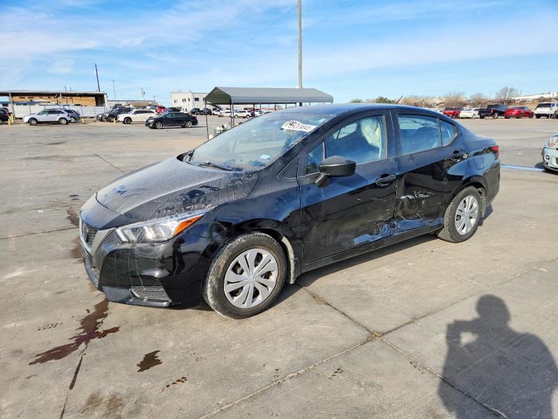 2020 NISSAN VERSA S — VIN 3N1CN8DV9LL889572