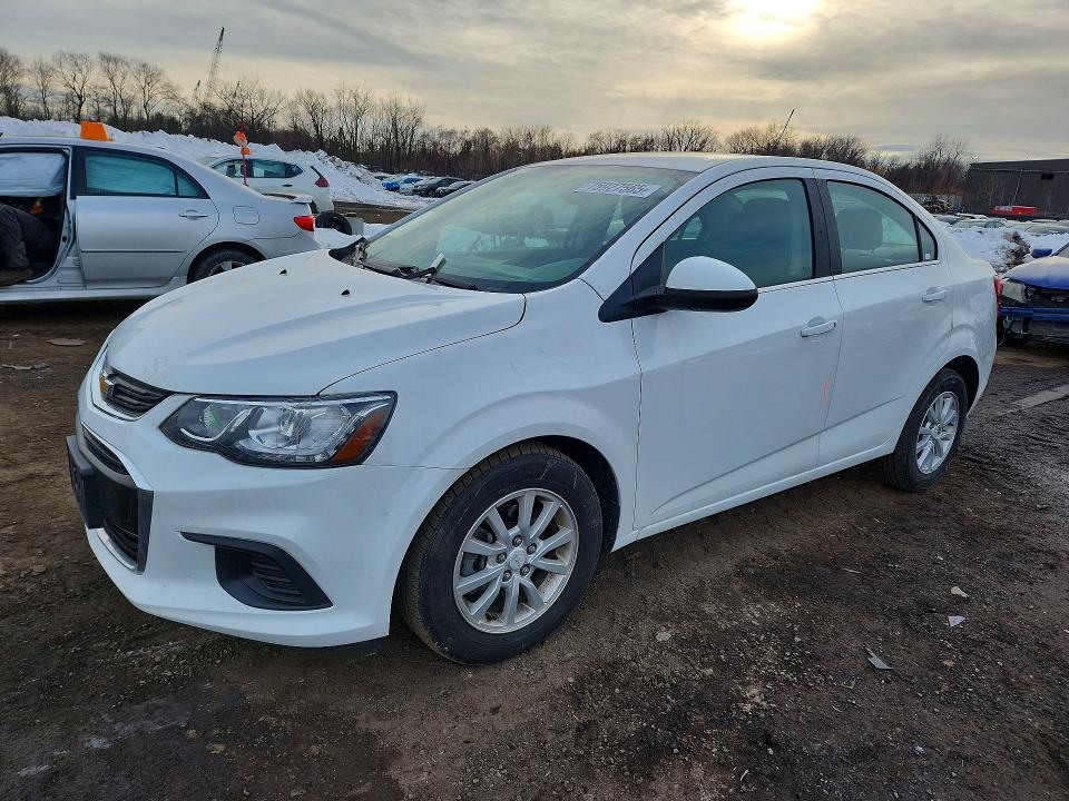 2018 CHEVROLET SONIC — VIN 1G1JD5SG2J4111748
