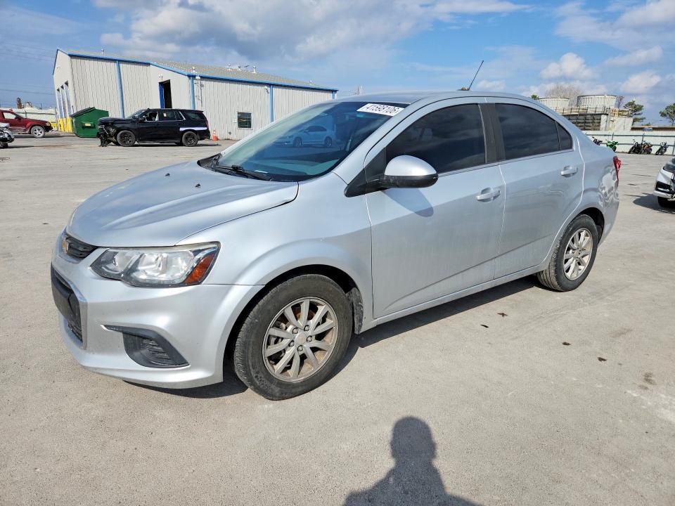 2018 CHEVROLET SONIC — VIN 1G1JD5SH1J4139503