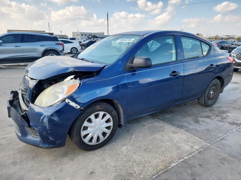 2014 NISSAN VERSA S — VIN 3N1CN7AP2EL831726