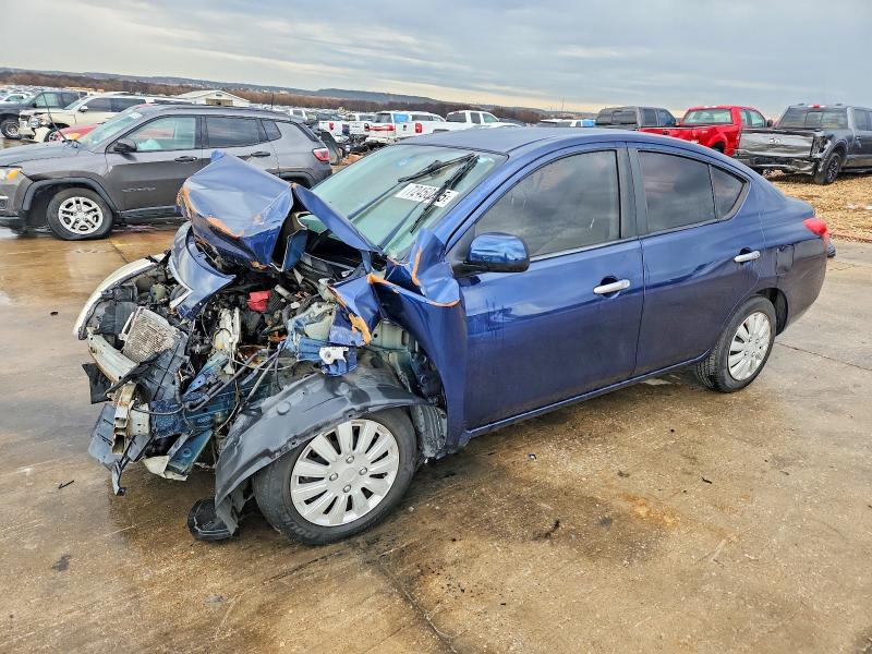2012 NISSAN VERSA S — VIN 3N1CN7AP1CL837837