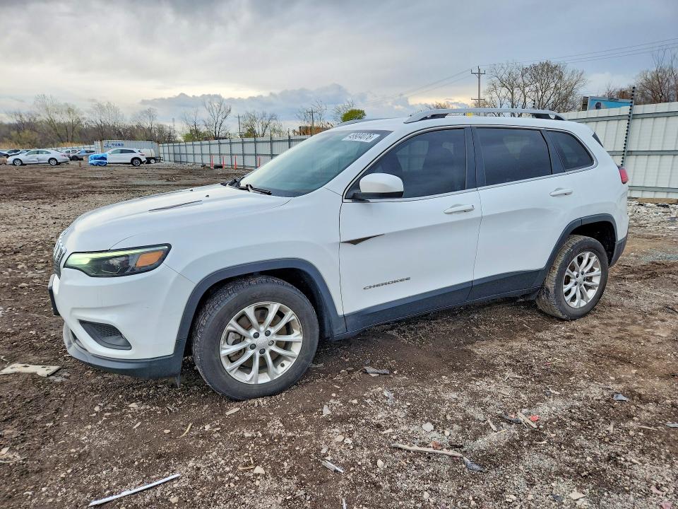 2019 JEEP CHEROKEE — VIN 1C4PJLCBXKD164801