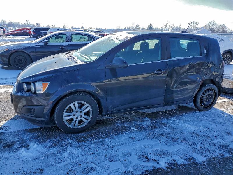 2015 CHEVROLET SONIC — VIN 1G1JC6SH7F4118994