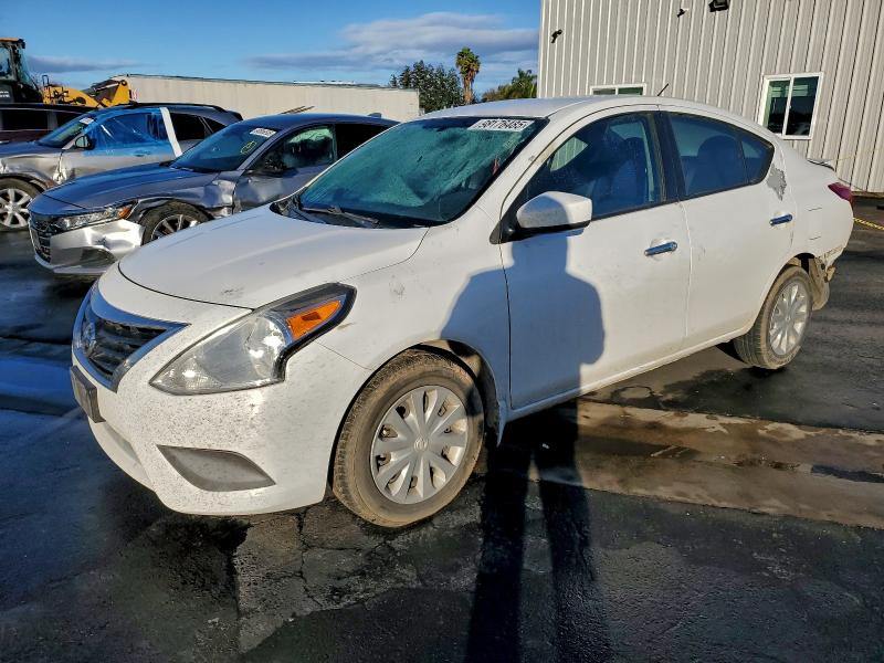 2017 NISSAN VERSA S — VIN 3N1CN7AP3HL832341