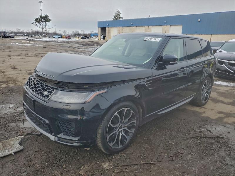 2022 LAND ROVER RANGE ROVE — VIN SALWR2SU6NA220054
