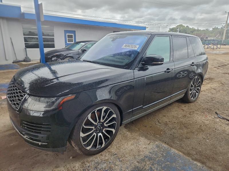 2019 LAND ROVER RANGE ROVE — VIN SALGS2SVXKA534111