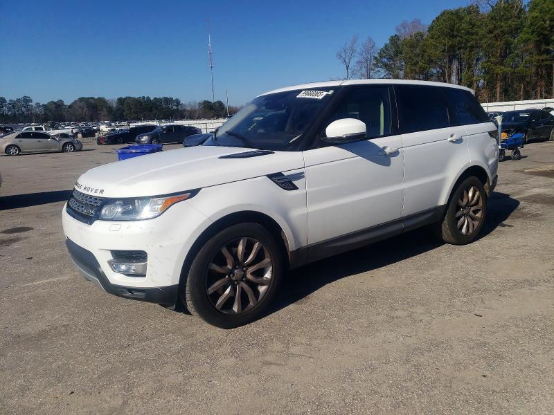 2016 LAND ROVER RANGE ROVE — VIN SALWR2PF4GA589945