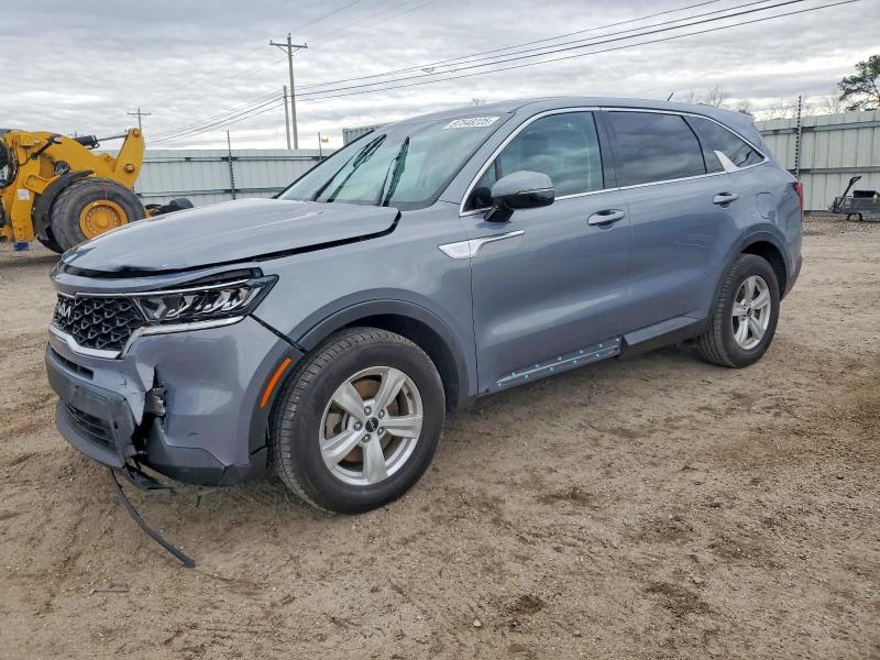 2022 KIA SORENTO — VIN 5XYRG4LC6NG122704