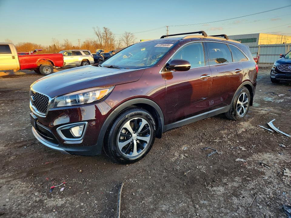 2016 KIA SORENTO — VIN 5XYPH4A56GG009024