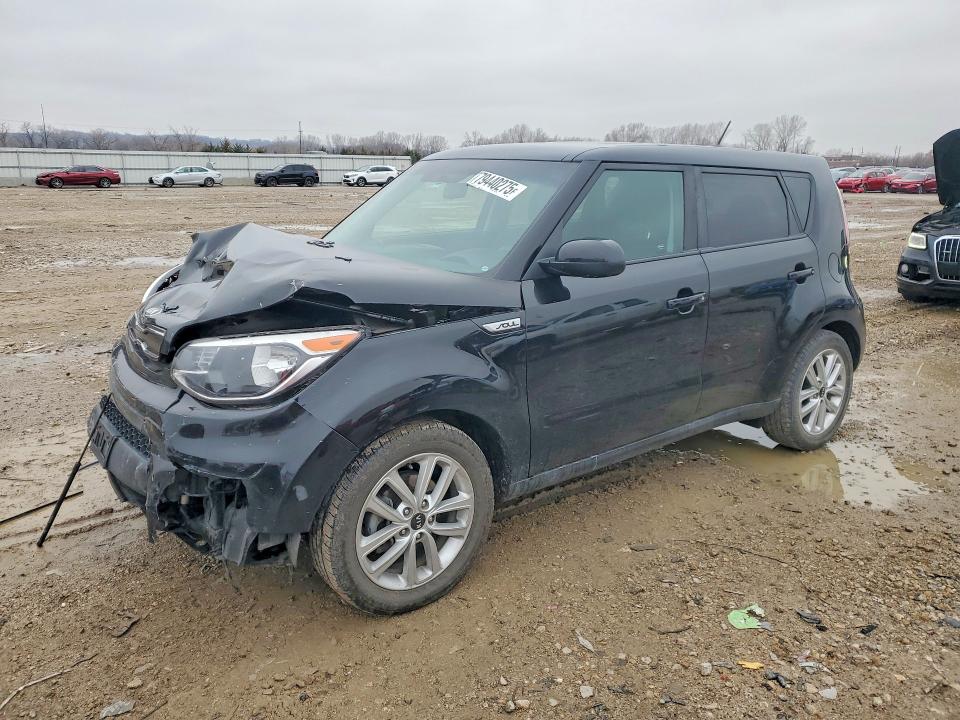 2019 KIA SOUL — VIN KNDJP3A5XK7007608