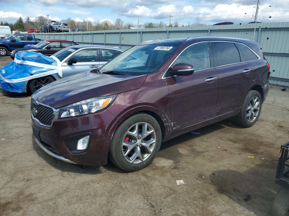 2018 KIA SORENTO — VIN 5XYPKDA5XJG431127