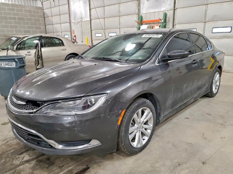 2016 CHRYSLER 200 LIMITE — VIN 1C3CCCAB1GN173923