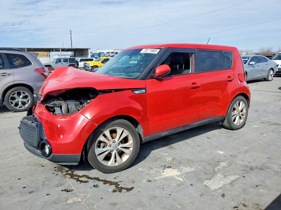 2016 KIA SOUL — VIN KNDJP3A55G7818093