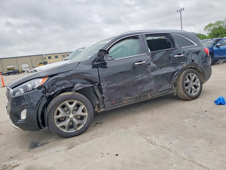 2016 KIA SORENTO — VIN 5XYPK4A55GG046907