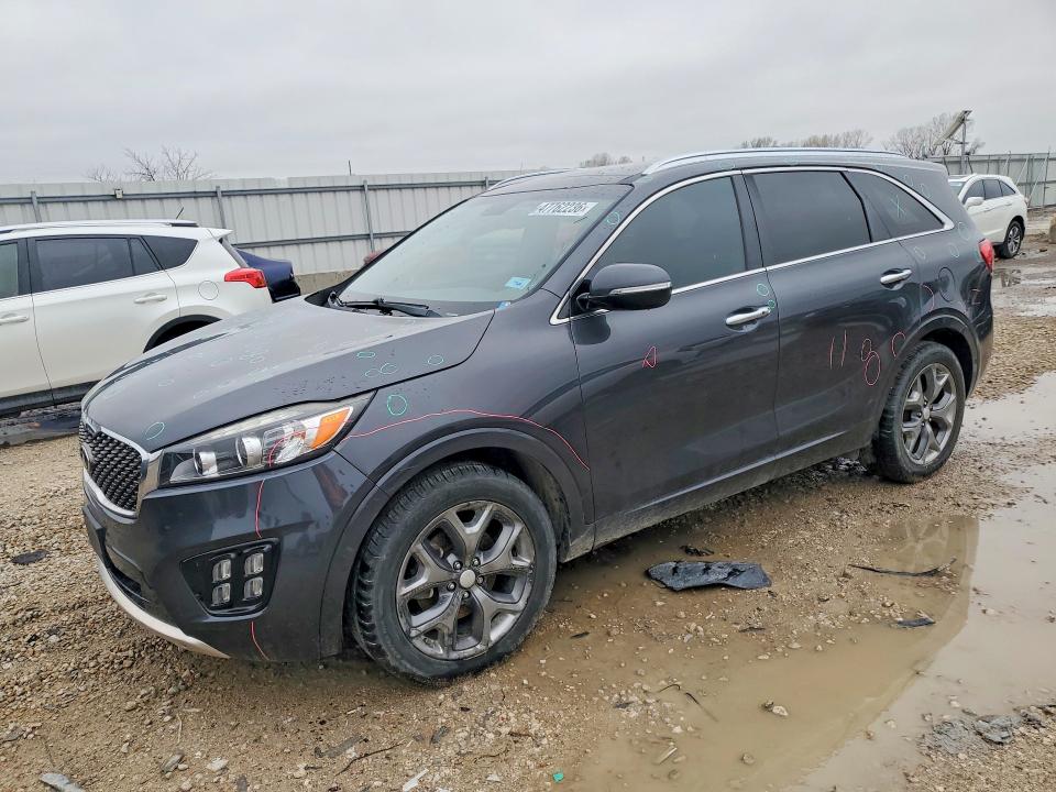 2016 KIA SORENTO — VIN 5XYPK4A19GG116602