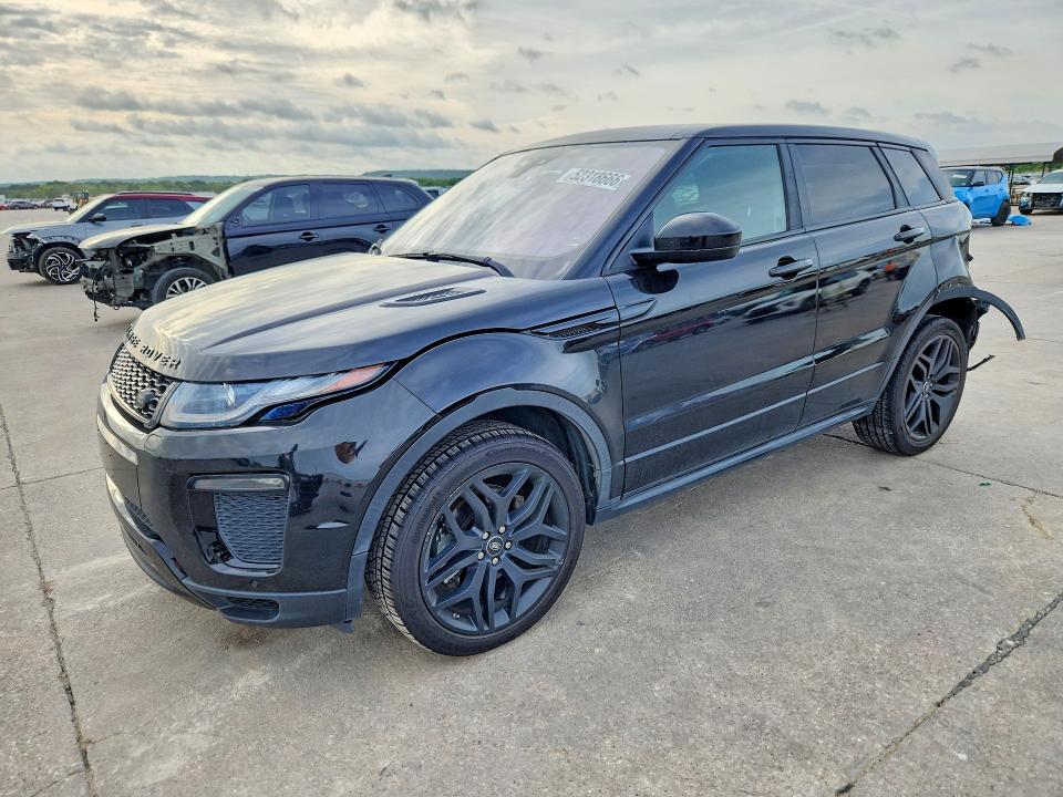 2018 LAND ROVER RANGE ROVER EVOQUE — VIN SALVD2RX0JH318122