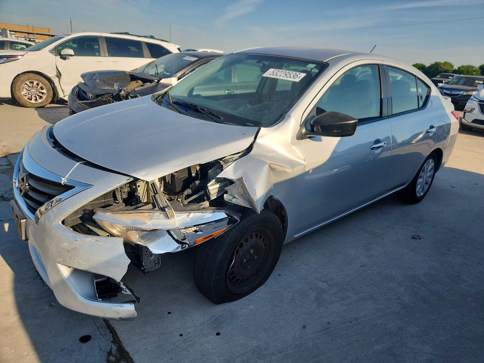 2016 NISSAN VERSA — VIN 3N1CN7AP9GL901337