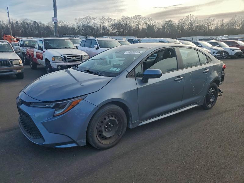 2022 TOYOTA COROLLA LE — VIN 5YFEPMAE7NP338091