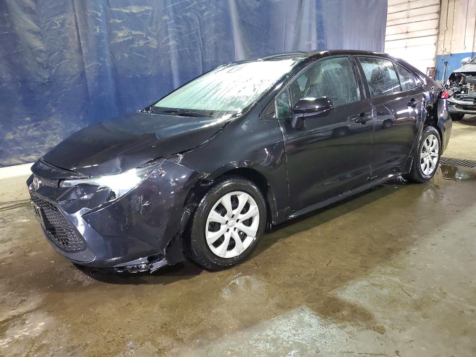 2021 TOYOTA COROLLA LE — VIN 5YFEPMAE6MP250616