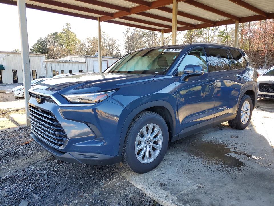 2025 TOYOTA GRAND HIGHLANDER — VIN 5TDAAAB55SS087555