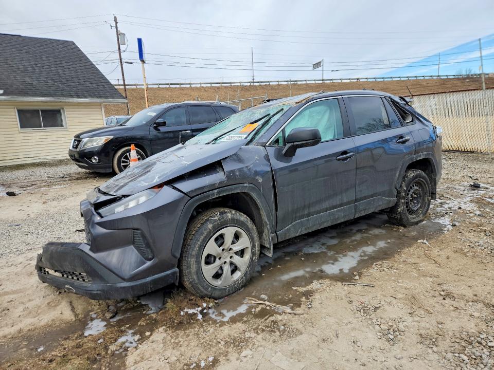 2021 TOYOTA RAV4 — VIN 2T3F1RFV6MW218556