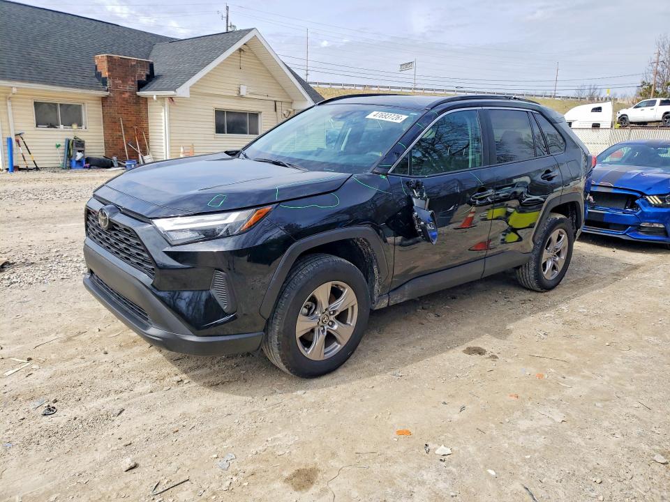 2025 TOYOTA RAV4 — VIN 2T3P1RFV6SW560543