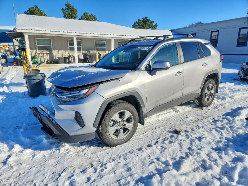 2022 TOYOTA RAV4 — VIN 4T3RWRFV0NU075989