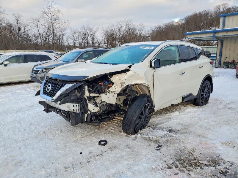 2020 NISSAN MURANO PLA — VIN 5N1AZ2DS9LN136275