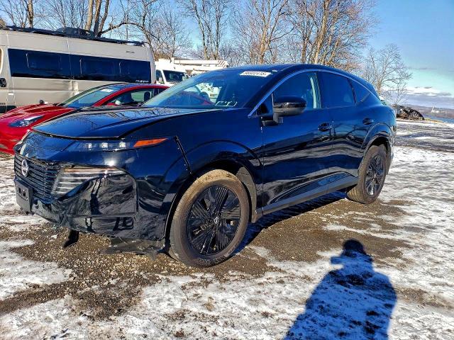 2025 NISSAN MURANO — VIN 5N1AZ3BS8SC125142