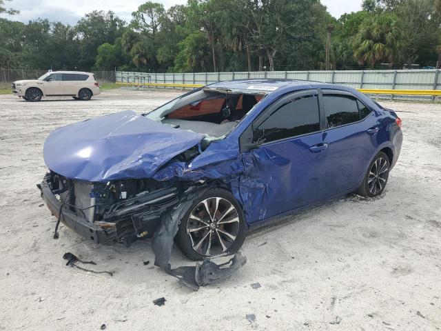 2017 TOYOTA COROLLA L — VIN 2T1BURHE2HC749496