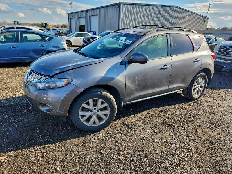 2013 NISSAN MURANO S — VIN JN8AZ1MW3DW313338