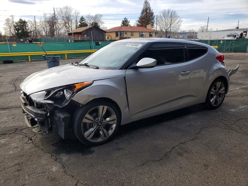 2016 HYUNDAI VELOSTER — VIN KMHTC6AD8GU253963