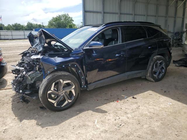 2024 HYUNDAI TUCSON — VIN KM8JECD10RU245456