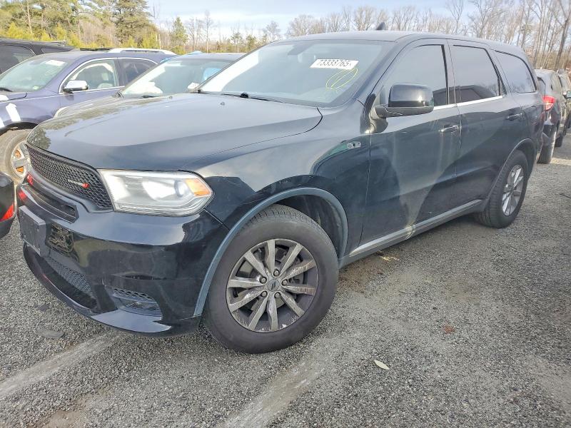 2019 DODGE DURANGO SSV — VIN 1C4SDJFT8KC795305