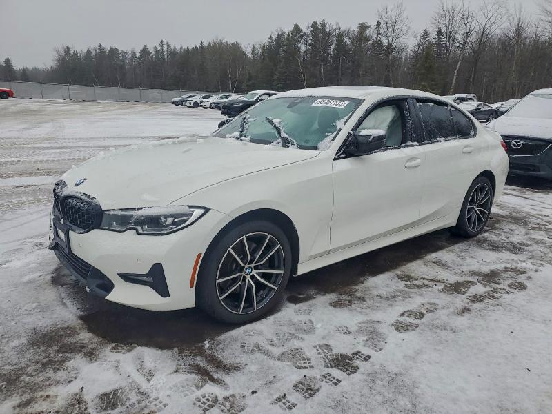 2021 BMW 330XI — VIN 3MW5R7J01M8B55457