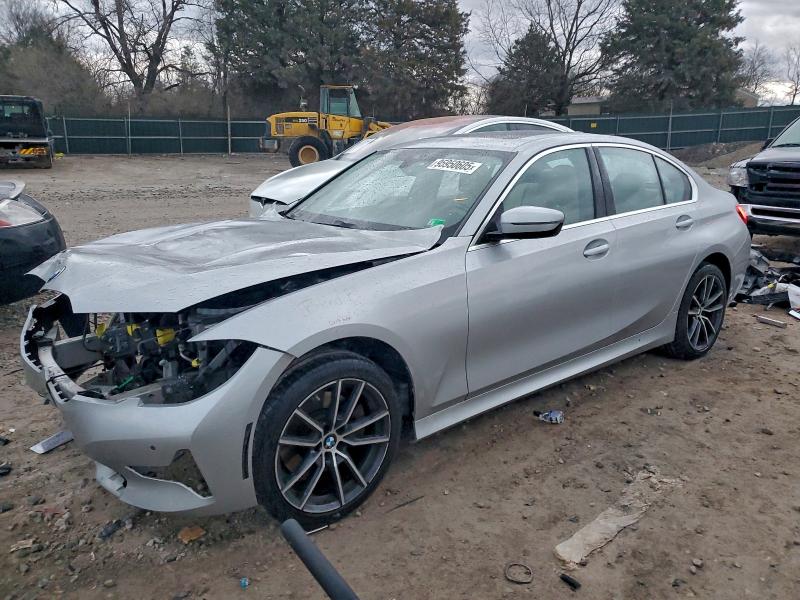 2020 BMW 330XI — VIN WBA5R7C09LFH82722