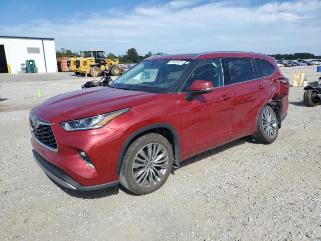 2021 TOYOTA HIGHLANDER PLATINUM — VIN 5TDFZRBHXMS097458