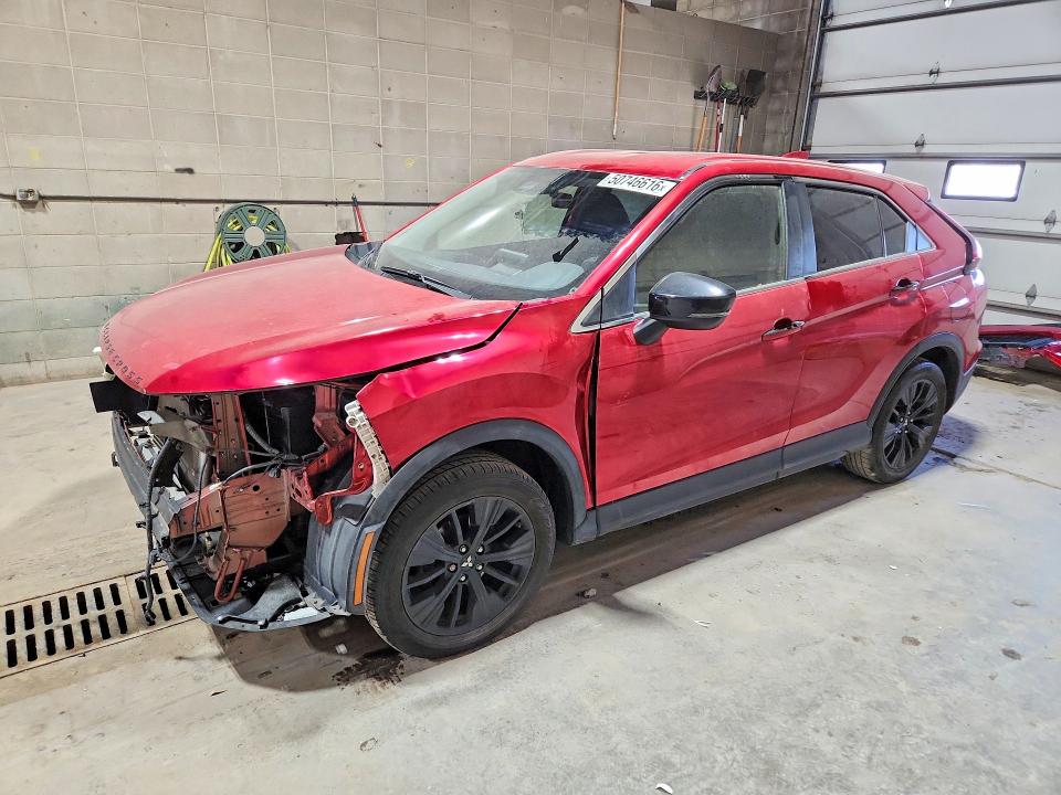 2022 MITSUBISHI ECLIPSE CROSS — VIN JA4ATVAA3NZ014813