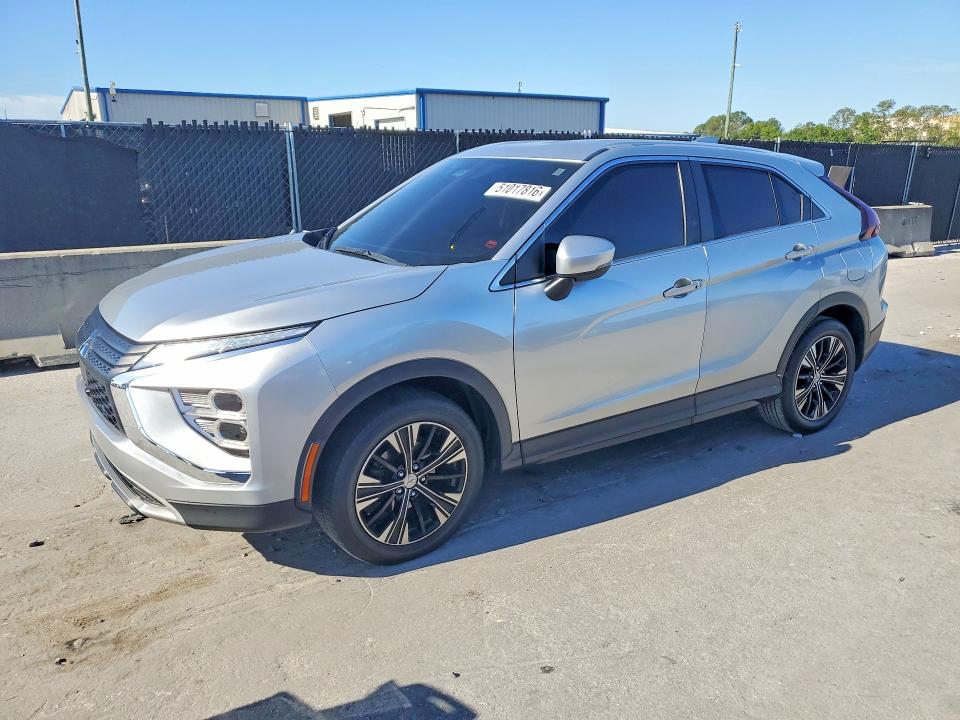 2022 MITSUBISHI ECLIPSE CROSS — VIN JA4ASWAA8NZ003184