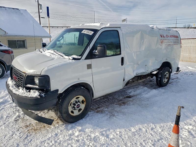 2017 GMC SAVANA G25 — VIN 1GTW7BFF5H1909578