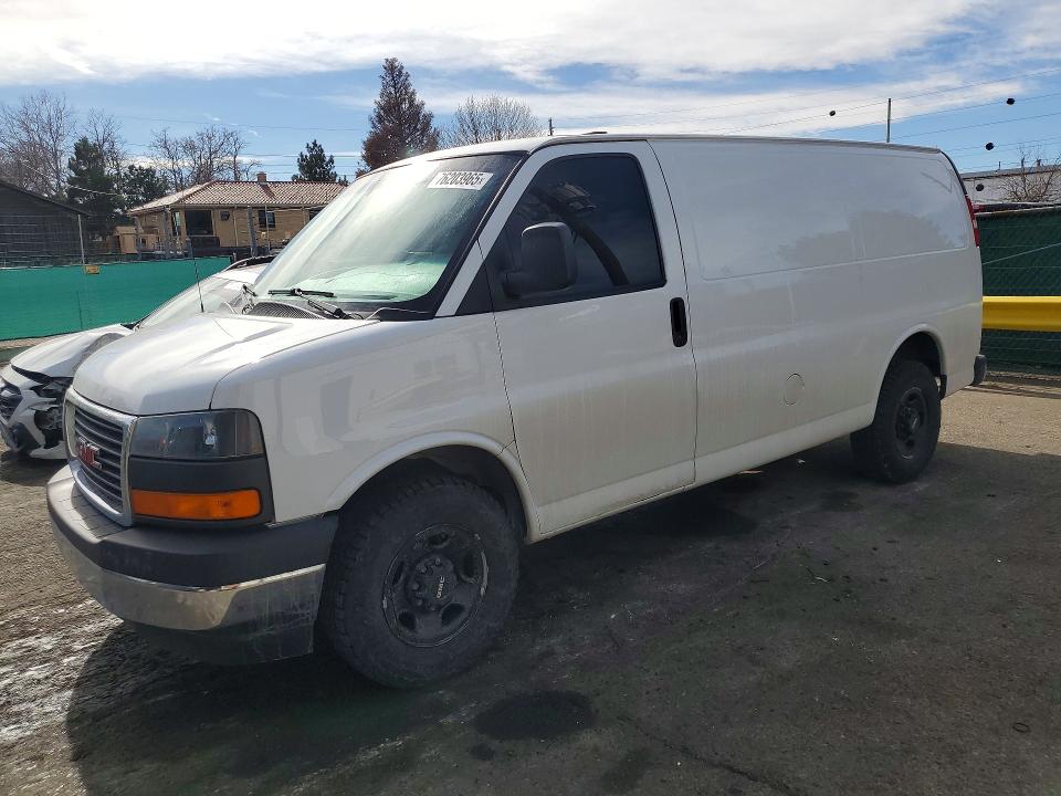 2017 GMC SAVANA G25 — VIN 1GTW7AFF1H1907708