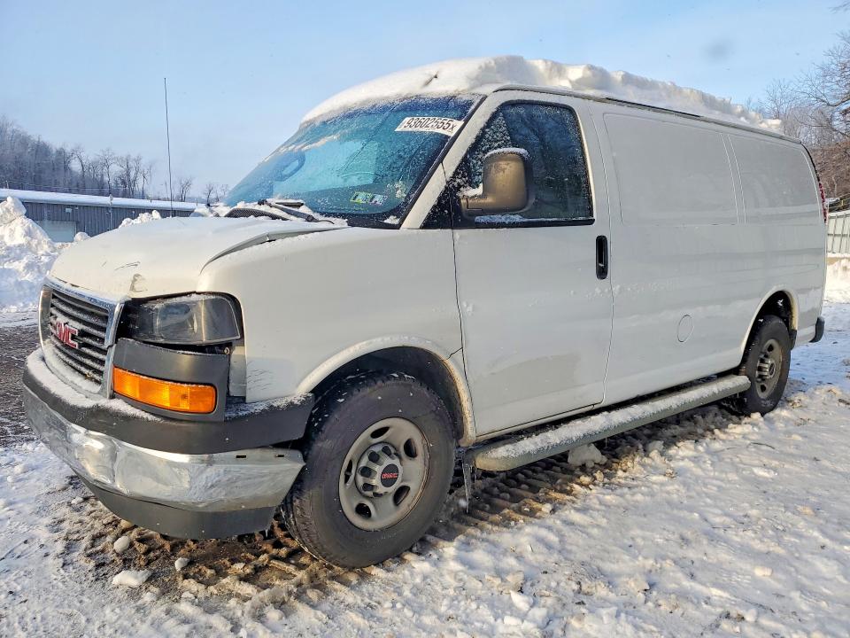 2020 GMC SAVANA G25 — VIN 1GTW7AFG3L1223549