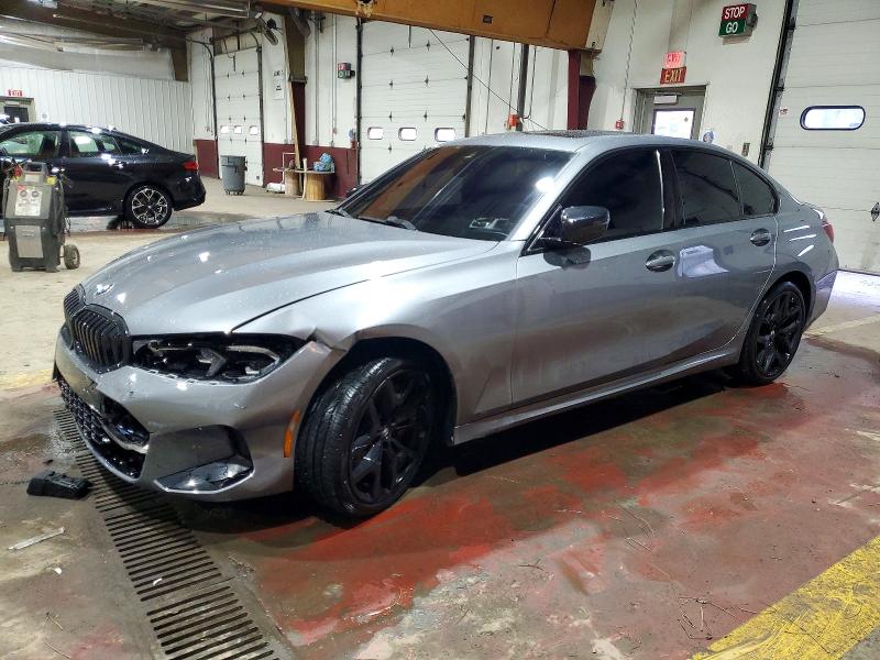 2025 BMW 330XI — VIN 3MW89CW06S8F21988